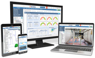 Tablet or phone access via StrataMobile